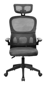 Mars Gaming MGC-ERGOPRO Polstret s�de Rygl�n med tr�dnet #2
