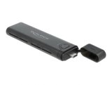 DeLOCK 42635 drevkabinet SSD kabinet Sort M.2 #5