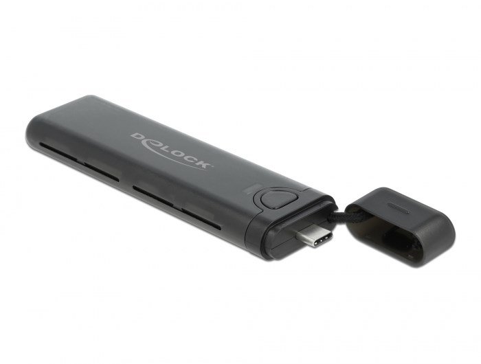 DeLOCK 42635 drevkabinet SSD kabinet Sort M.2 #5