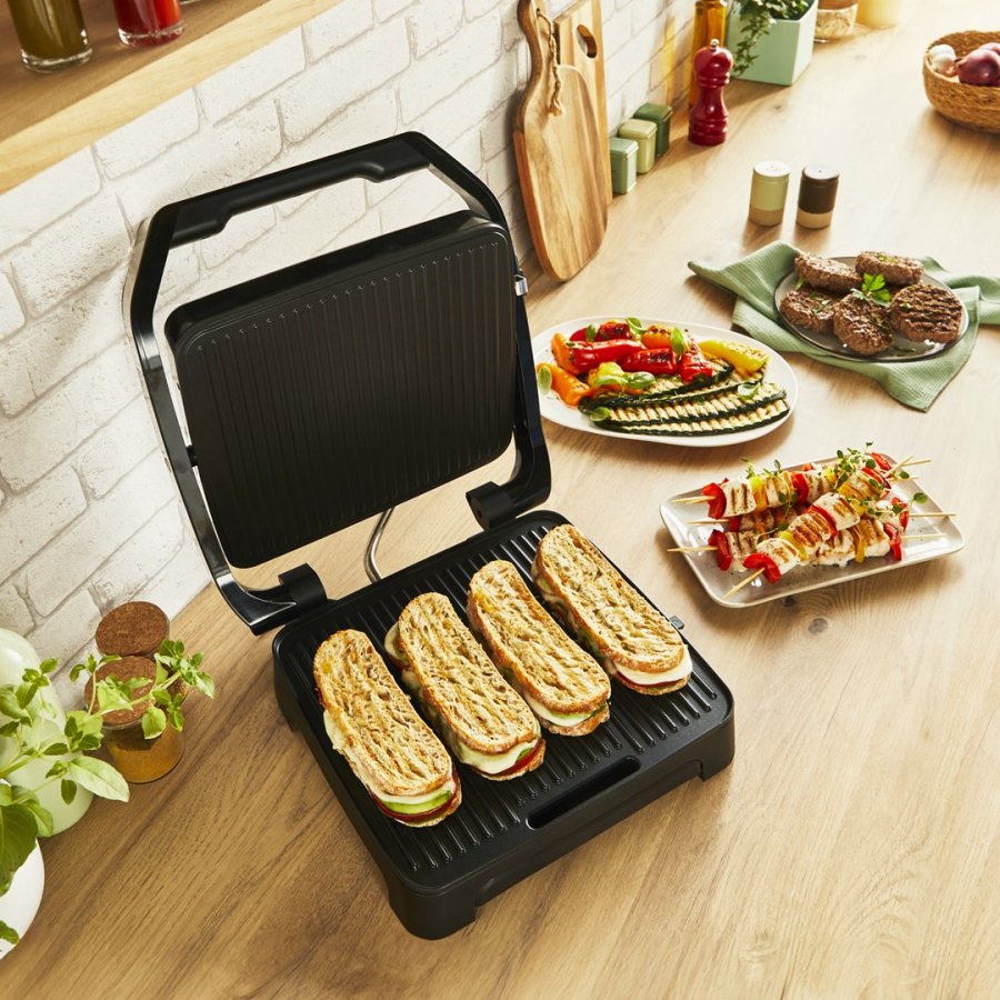 Tefal Inicio Adjust GC272D10 kontaktgrill #10