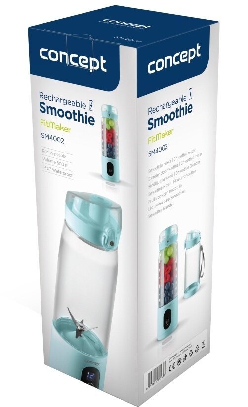 CONCEPT batteridrevet smoothieblender SM4002 #12