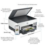 HP Smart Tank 720 All-in-One Termisk inkjet A4 4800 x 1200 dpi 15 sider pr. minut Wi-Fi #6