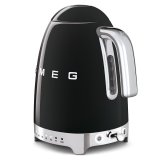 Kedel Smeg 2400 W 1,7 L Sort Rustfrit stl Plastik #3