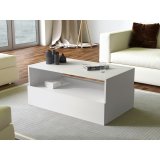 REBEL bnk 90x54x40 cm mat hvid #3
