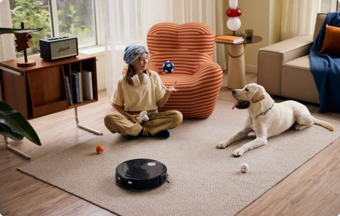 Roborock Qrevo Slim Posel�s Sort #7