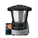 Cecotec 04341 foodprocessor 1600 W 3,3 L Sort, Rustfrit st�l Indbyggede v�gte #2