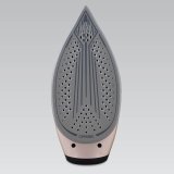 Maestro MR-320C Dampstrygning station 2400 W 1,5 L Keramisk strygesl Sort, Lyserd guld #13