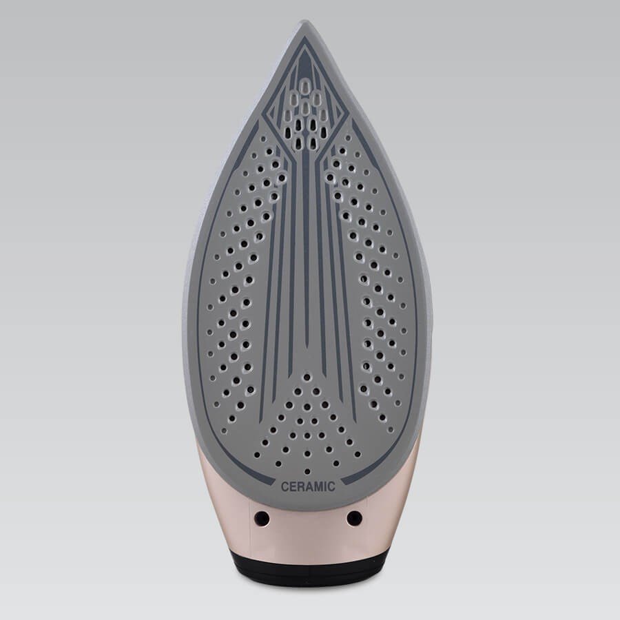 Maestro MR-320C Dampstrygning station 2400 W 1,5 L Keramisk strygesl Sort, Lyserd guld #13