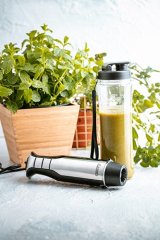 Camry Premium CR 4615 blender Nedsnkning blender 700 W Sort, Rustfrit stl #14
