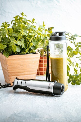 Camry Premium CR 4615 blender Nedsnkning blender 700 W Sort, Rustfrit stl #14