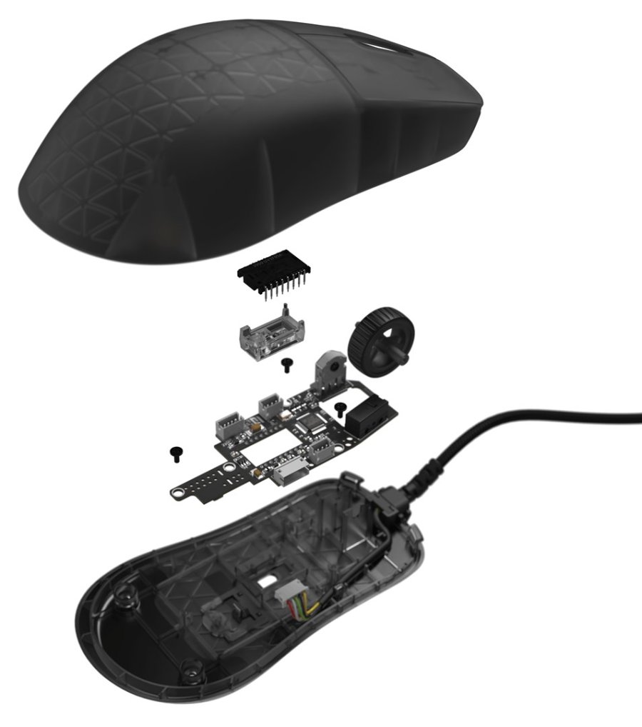 Endgame Gear OP1 8K V2 mus Spil Hjre hnd USB Type-A Optisk 30000 dpi #10