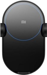 Xiaomi Mi 20W Wireless Car Charger Mobiltelefon Sort USB Trdls opladning Hurtig opladning Automatisk #1