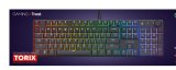 Trust GXT 866 TORIX tastatur Spil USB QWERTY US International Sort #6