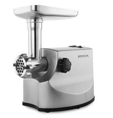 Brock Electronics MG 1800 SS kdhakker 1800 W Slv, Rustfrit stl #1