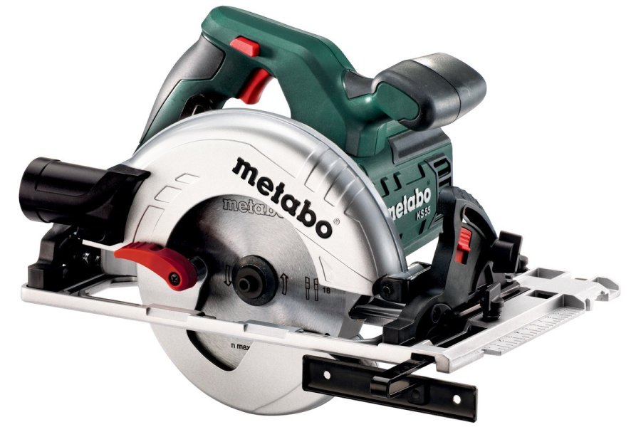 Metabo 600955000 transportabel rundsav 16 cm Aluminium, Sort, Grn, Rd 5600 rpm 1200 W #1