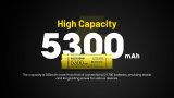 Nitecore NL2153HP genopladeligt batteri Lithium-Ion (Li-Ion) 5300 mAh 3,6 V #3
