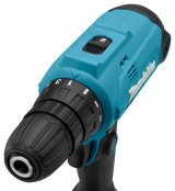Makita DF0300 bor 1500 rpm Nglefri 1,2 kg Sort, Bl #55