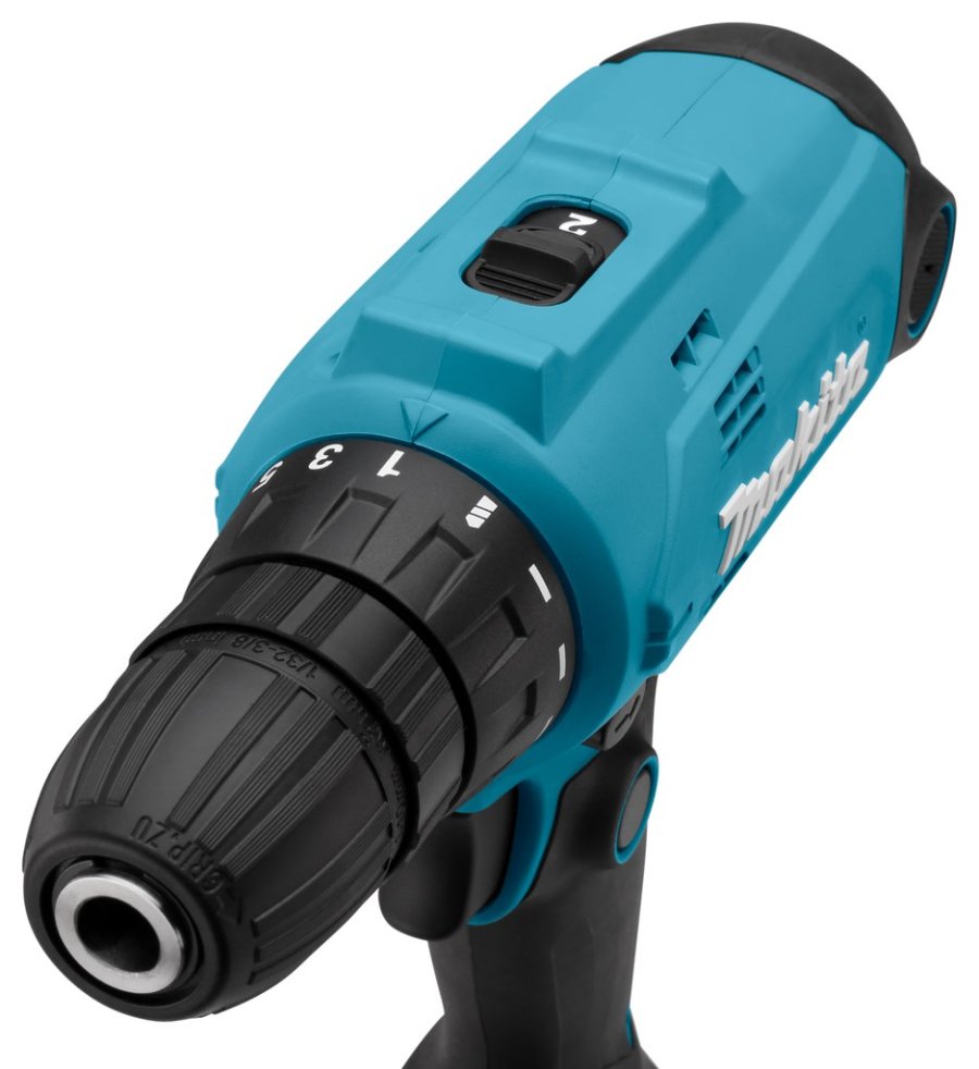 Makita DF0300 bor 1500 rpm Nglefri 1,2 kg Sort, Bl #55