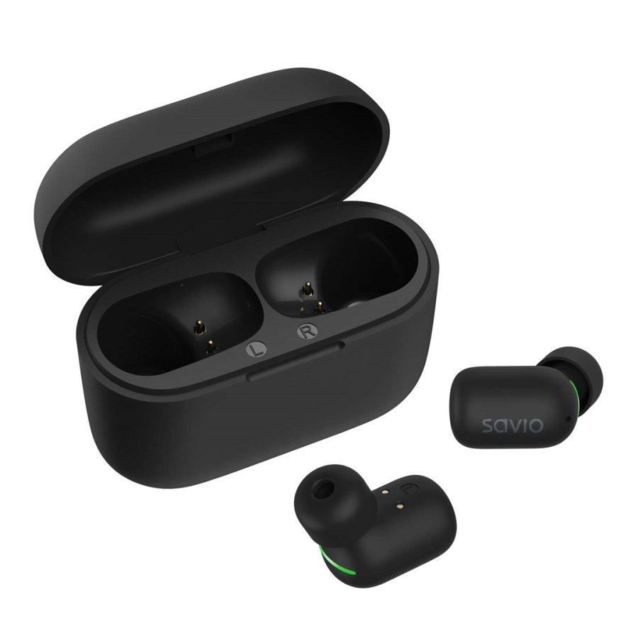 Bluetooth hovedtelefoner Savio TWS-09 Sort #3