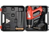Yato YT-82291 varmepistol Varmluftspistol 500 l/min 550 �C 2000 W Sort, R�d #4