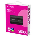 ADATA SD810 2 TB USB Type-C USB 3.2 Gen 2x2 Sort #6