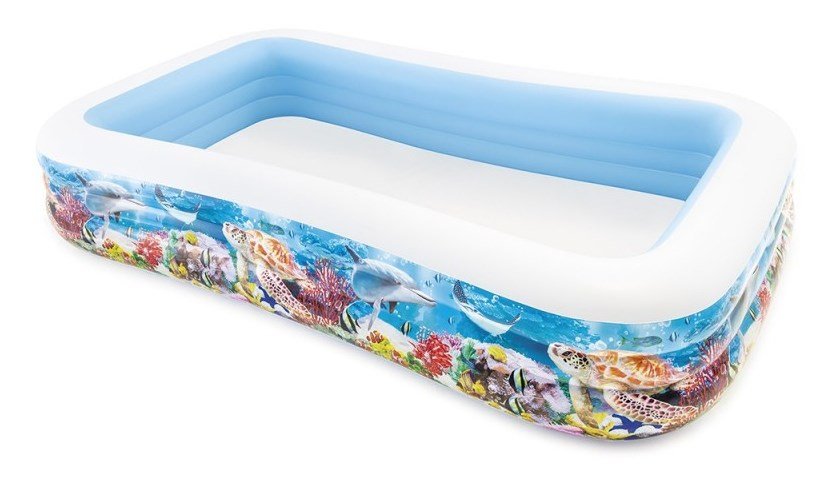 Oppustelig Pool Intex Tropisk 1020 L 305 x 56 x 183 cm #1