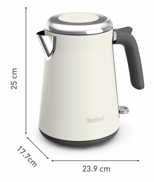 Tefal Collection KI666AE0 elkedel 1,7 L 2400 W Elfenben #4