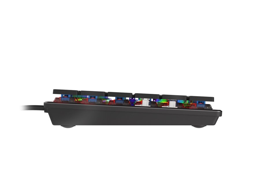 GENESIS Thor 420 RGB tastatur Spil USB QWERTY US International Slv #7