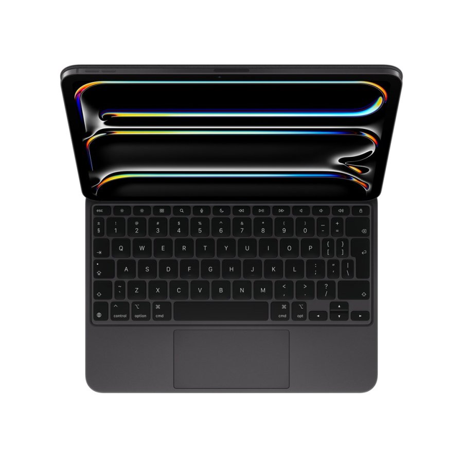 Apple Magic Keyboard QWERTY Engelsk Sort #5