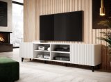Cama RTV-skab PAFOS 200x42x52 Hvid mat #4