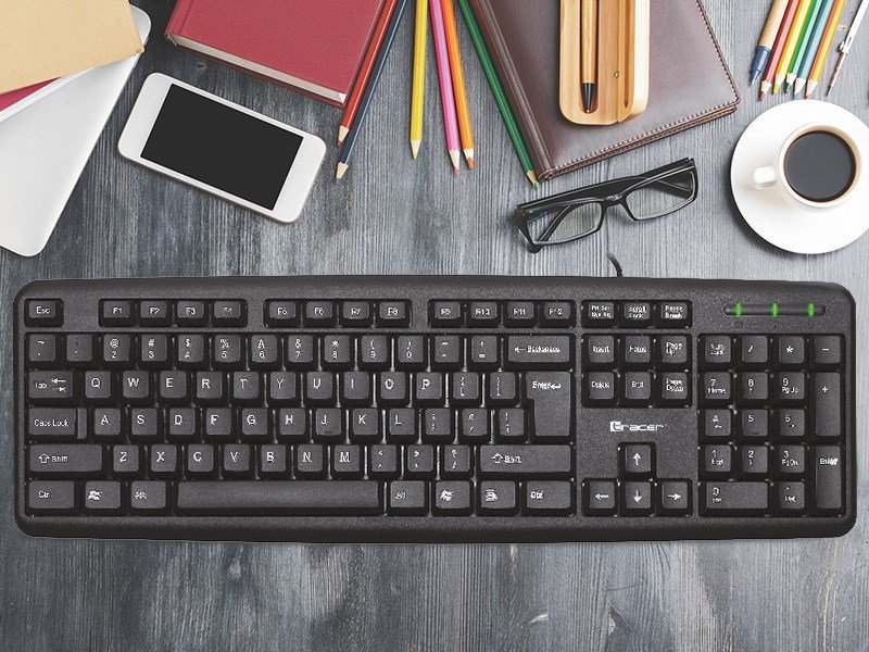 Tracer Maverick tastatur USB Sort #5