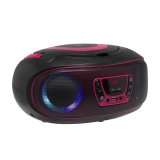 Denver TCL-212BT PINK Brbar CD-afspiller Sort, Lyserd #5