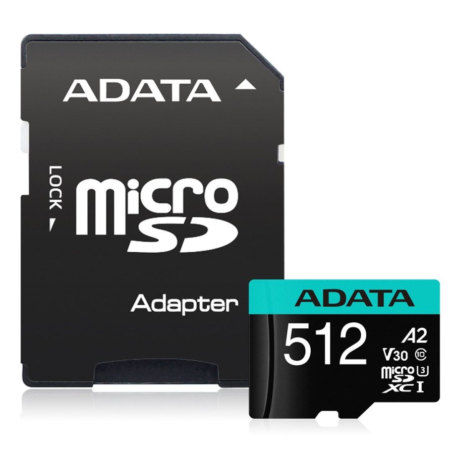 ADATA Premier Pro 512 GB MicroSDXC Klasse 10 #4