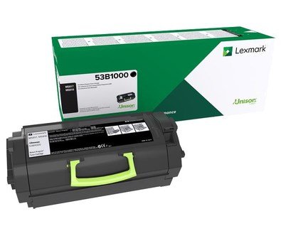 Lexmark 53B2000 tonerpatron 1 stk Original Sort #1