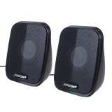 Computerhjttalere 6W USB minijack Sort Audiocore AC835 LED #2