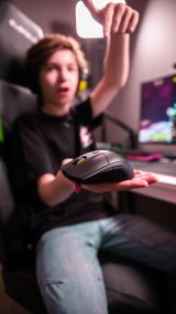 SteelSeries Rival 3 Wireless Gen 2 Aqua Mouse #33