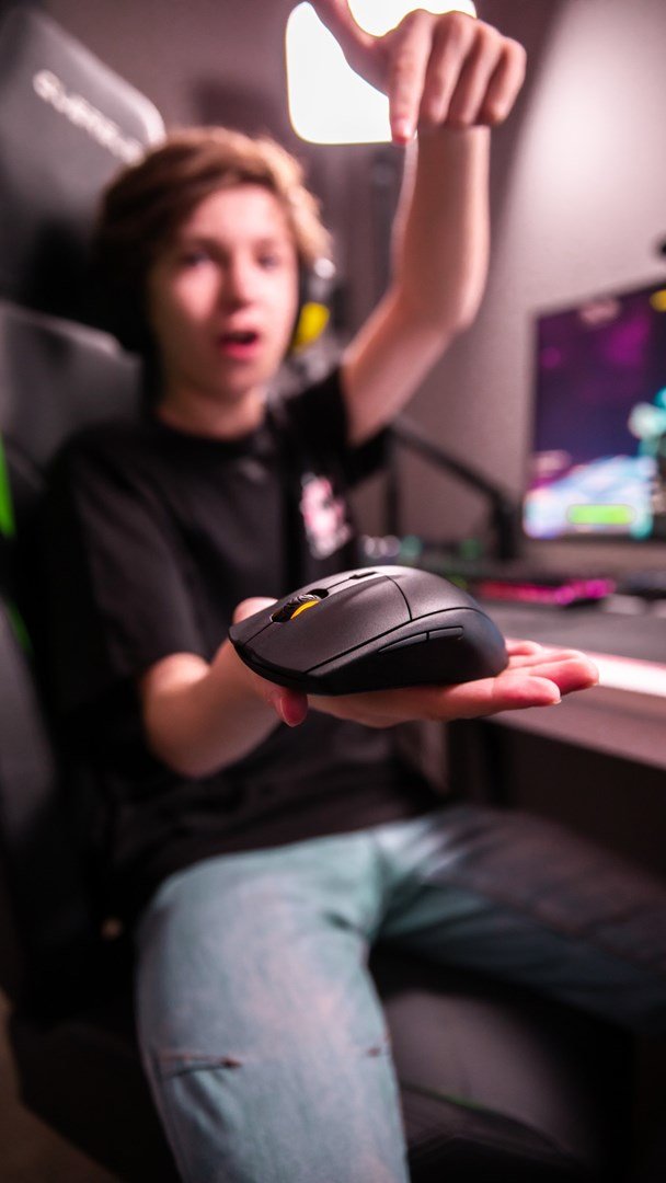 SteelSeries Rival 3 Wireless Gen 2 Aqua Mouse #33