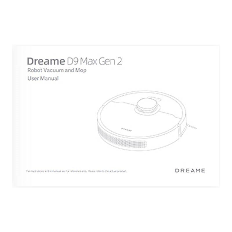 Dreame D9 Max Gen 2 rengringsrobot (hvid) #21