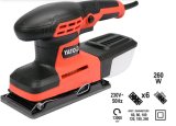 Yato YT-82230 transportabel slibemaskine Excentersliber Sort, Orange 260 W #5