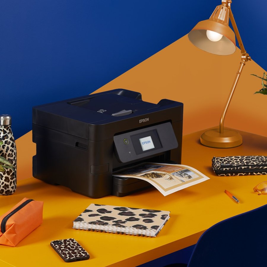 Epson WorkForce Pro WF-3820DWF Inkjet A4 4800 x 2400 dpi 21 sider pr. minut Wi-Fi #5