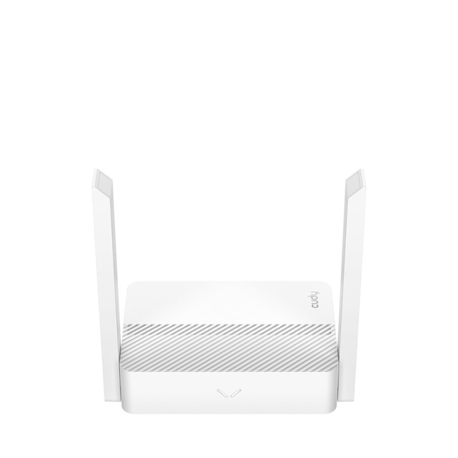 Cudy WR1200E trdls router Hurtigt ethernet Dual-band (2,4 GHz / 5 GHz) Hvid #1