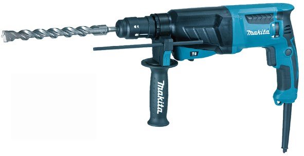 Makita HR2630T hammerbor 800 W 1200 rpm #1