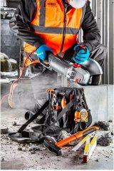 Vinkelsliber 2600W Graphite 230mm skive #4