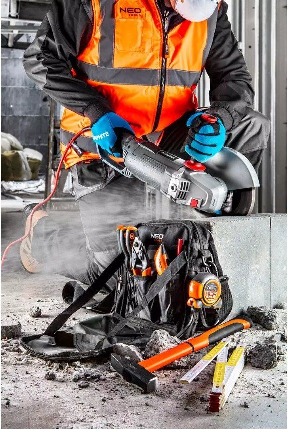 Vinkelsliber 2600W Graphite 230mm skive #4