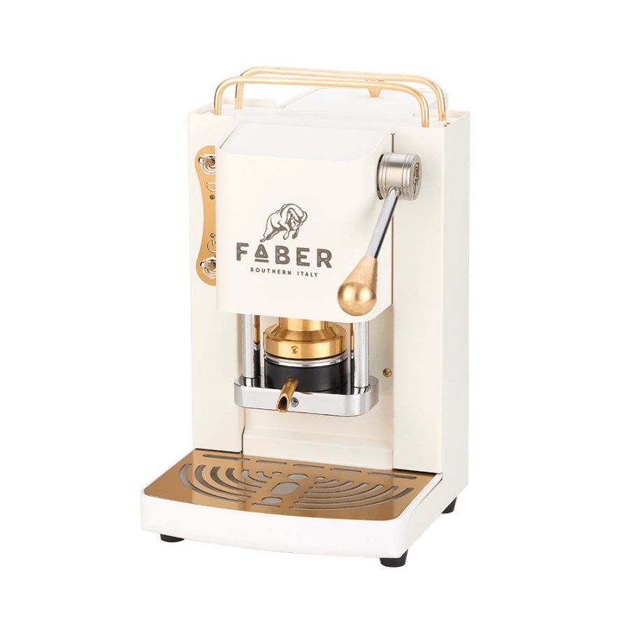 Faber Italia Mini Deluxe Semi-auto Pude kaffemaskine 1,3 L #1