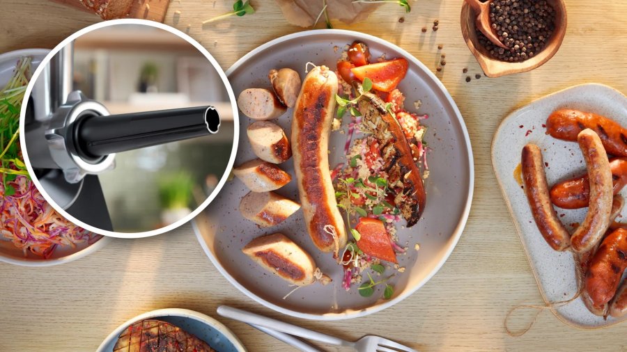 Bosch Serie 4 MFWS450B kdhakker 500 W Sort #10