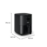 Tefal Easy Fry EY1308 Enkelt 3,5 L Enkeltstende 1030 W Varmluftsteger Sort #21