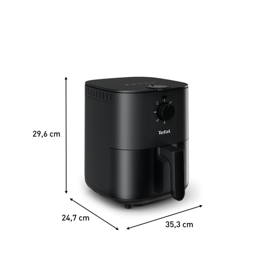 Tefal Easy Fry EY1308 Enkelt 3,5 L Enkeltstende 1030 W Varmluftsteger Sort #21