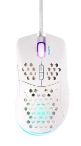 Deltaco Gaming GAM-108-W mus Spil H�jre h�nd USB Type-A Optisk 6400 dpi #5