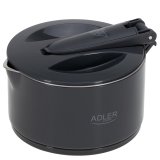 Adler Silicon Travel Kettle | AD 1377 | Travel Kettle | 600 W | 0.6 L | Silicon | Grey #3
